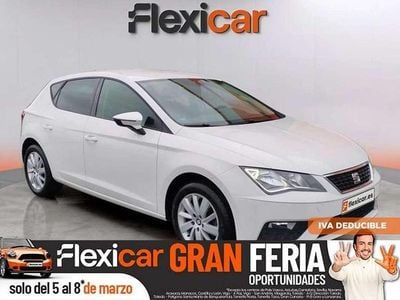 Usado Seat Leon ST FR 150 CV (110 kW) 2019 Blanco Familiar