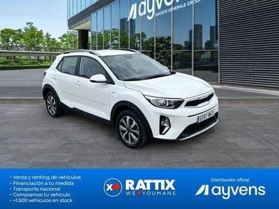Brugt Kia Stonic Style 84 HK (61 kW) 2023 Hvid SUV