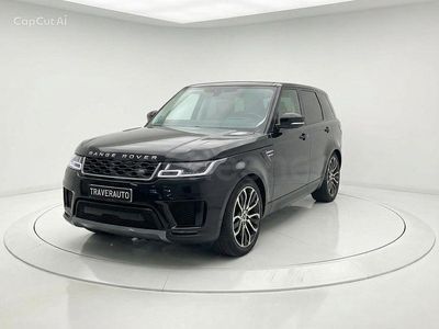 Usado Land Rover Range Rover Sport HSE 249 CV (183 kW) 2020 Negro SUV