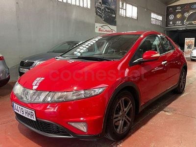 Rojo Usado 2012 Honda Civic Sport Berlina | 7650 € (Super precio)