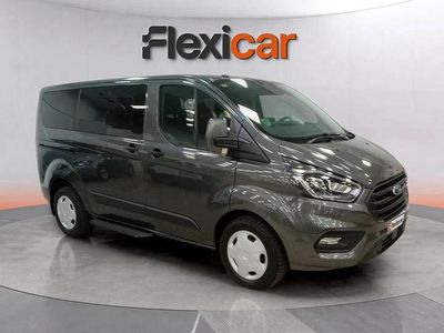 Gris Usado 2019 Ford Transit Custom Trend Monovolumen | 26.990 € (Caro)
