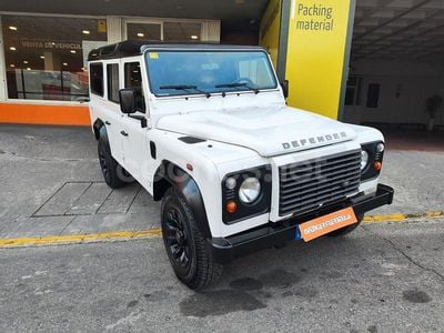 Blanco Usado 2015 Land Rover Defender SE Familiar | 35.999 € (Caro)
