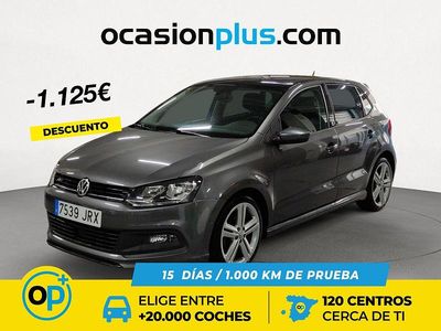 Gris Usado 2016 VW Polo Sportline Utilitario | 14.075 € (Caro)