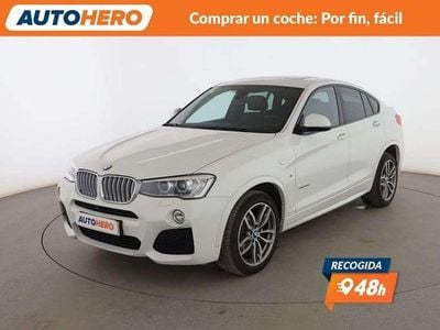 Blanco Usado 2016 BMW X4 Sport Line SUV | 28.999 € (Buen precio)