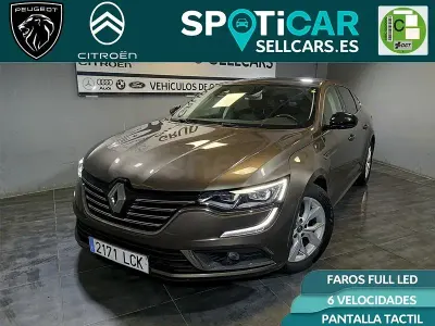 Usado Renault Talisman LIMITED 120 CV (88 kW) 2019 Marrón Berlina