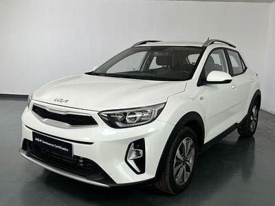 Brugt Kia Stonic 100 HK (73 kW) 2024 Hvid SUV