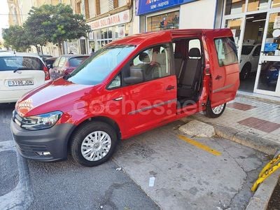 Granate Usado 2020 VW Caddy Edition Monovolumen | 15.500 € (Un poco caro)