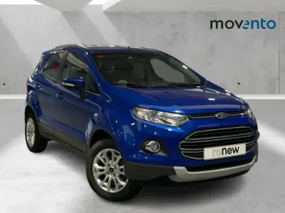 Usado Ford Ecosport Trend 91 CV (66 kW) 2015 Azul SUV