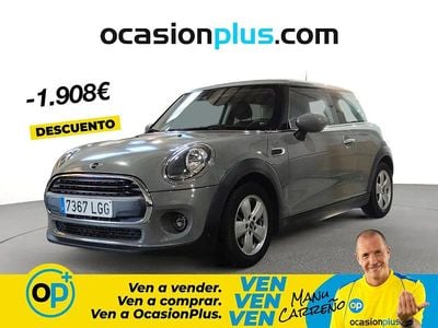 Käytetty Mini ONE 102 HP (75 kW) 2020 Harmaa Viistoperä