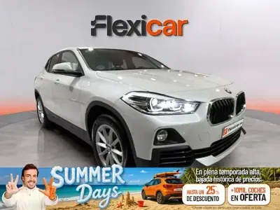 Usado BMW X2 150 CV (110 kW) 2019 Blanco SUV