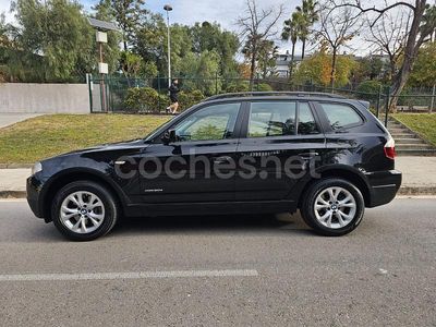 Negro Usado 2009 BMW X3 SUV | 8990 € (Precio justo)