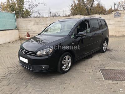 Negro Usado 2012 VW Touran Advance Monovolumen | 11.600 € (Precio justo)