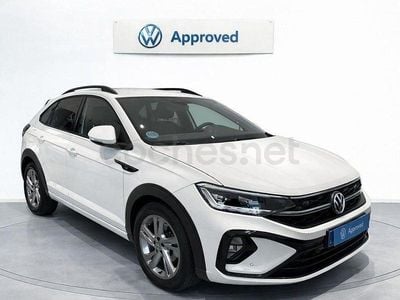 Usado VW Taigo R-line 110 CV (80 kW) 2023 Blanco SUV