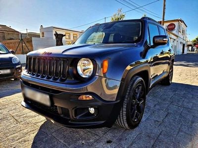 Usado Jeep Renegade Night Eagle 120 CV (88 kW) 2016 Gris SUV