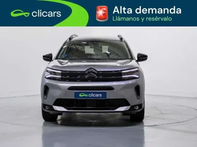 Usado Citroën C5 Aircross Shine 179 CV (131 kW) 2023 Gris SUV