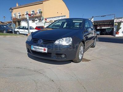 Usado VW Golf V Highline 122 CV (89 kW) 2007 Azul Berlina