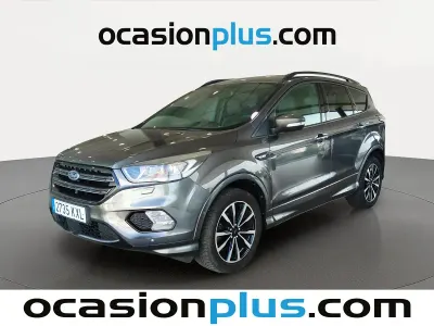 Usado Ford Kuga ST-Line 150 CV (110 kW) 2019 Gris SUV