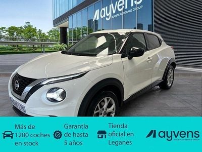 Usado Nissan Juke Acenta 114 CV (83 kW) 2021 Blanco SUV