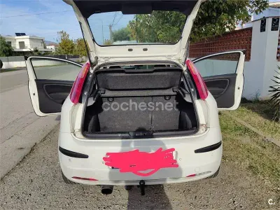 Używany Fiat Punto Evo Sport 120 KM (88 kW) 2009 Biały Hatchback