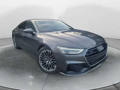 Brugt Audi A7 S-Line 300 HK (220 kW) 2021 Sort Sedan