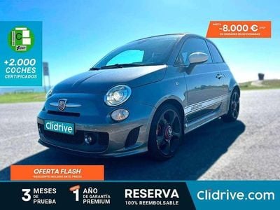 Gris Usado 2011 Abarth 500C Descapotable | 8890 € (Precio justo)