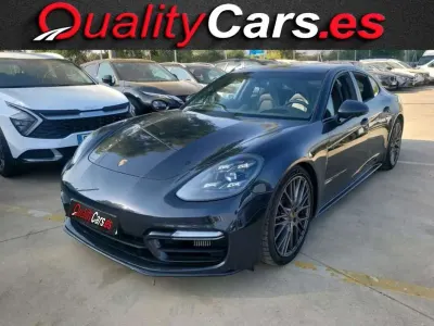 Usado Porsche Panamera 4 E-Hybrid Platinum Edition 462 CV (339 kW) 2022 Gris Utilitario