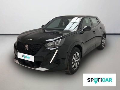 Negro Usado 2024 Peugeot e-2008 Active SUV | 23.990 € (Un poco caro)