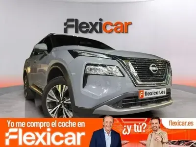 Usado Nissan X-Trail N-Connecta 204 CV (150 kW) 2024 Gris SUV