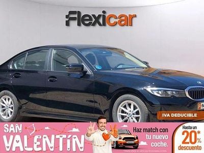 Usado BMW 318 150 CV (110 kW) 2021 Negro Berlina