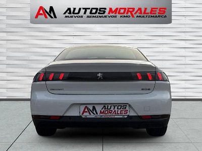 Usado Peugeot 508 Business-Line 131 CV (96 kW) 2019 Blanco Berlina
