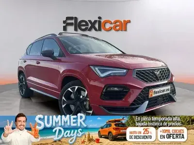 Usado Seat Ateca 4Drive 190 CV (139 kW) 2022 Rojo SUV