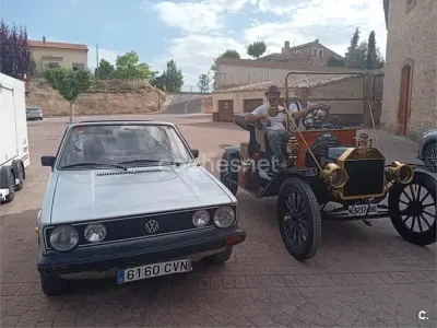 Usado VW Golf II GT 75 CV (55 kW) 1985 Azul Utilitario