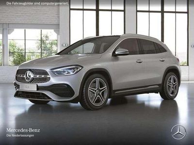 Usado Mercedes GLA250 AMG 224 CV (164 kW) 2022 Plateado SUV