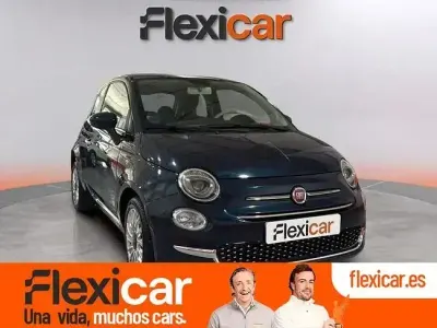 Usado Fiat 500 Dolcevita 70 CV (51 kW) 2022 Azul Berlina