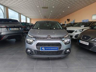 Usado Citroën C3 102 CV (75 kW) 2023 Gris / plata Berlina