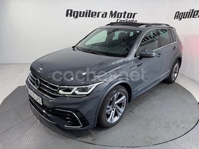 Gris / plata Usado 2020 VW Tiguan R-line SUV | 32.500 € (Caro)