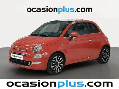 Usado Fiat 500 Dolcevita 71 CV (52 kW) 2024 Naranja Utilitario