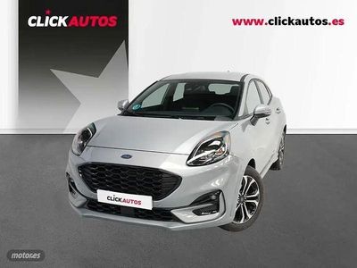 Plateado Usado 2024 Ford Puma ST-Line SUV | 22.150 € (Un poco caro)