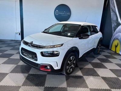 Usado Citroën C4 Shine 99 CV (72 kW) 2018 Blanco Berlina