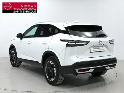 Usado Nissan Qashqai N-Connecta 140 CV (102 kW) 2025 Blanco SUV