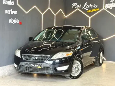 Usado Ford Mondeo Trend 125 CV (91 kW) 2008 Negro Berlina
