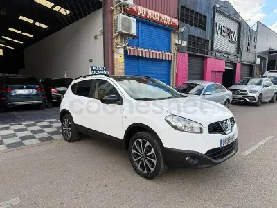 Usado Nissan Qashqai 360º 110 CV (80 kW) 2013 Blanco SUV