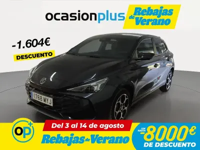 Usado MG MG3 Luxury 195 CV (143 kW) 2025 Blanco Utilitario