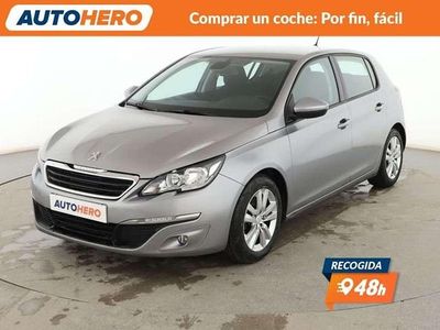 Gris Usado 2014 Peugeot 308 Active Utilitario | 8285 € (Precio justo)