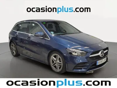 Usado Mercedes B180 AMG 116 CV (85 kW) 2022 Azul Utilitario