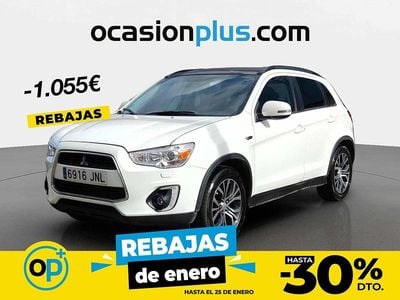 Blanco Usado 2016 Mitsubishi ASX Motion SUV | 13.195 € (Precio justo)