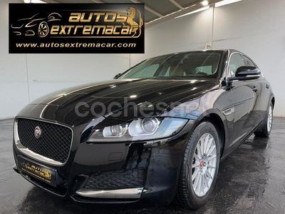Usado Jaguar XF Pure 180 CV (132 kW) 2018 Negro Berlina