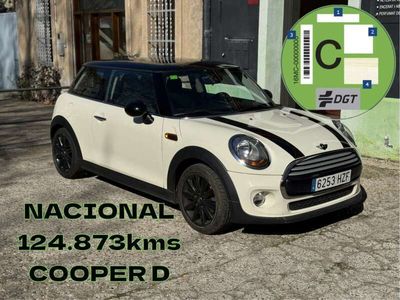 usado Mini Cooper D 