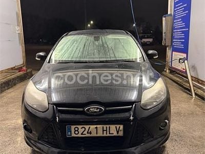 Usado Ford Focus Sport 115 CV (84 kW) 2012 Negro Berlina