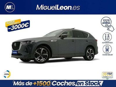 Gris Usado 2024 Mazda CX-60 Takumi-Line SUV | 39.985 € (Buen precio)